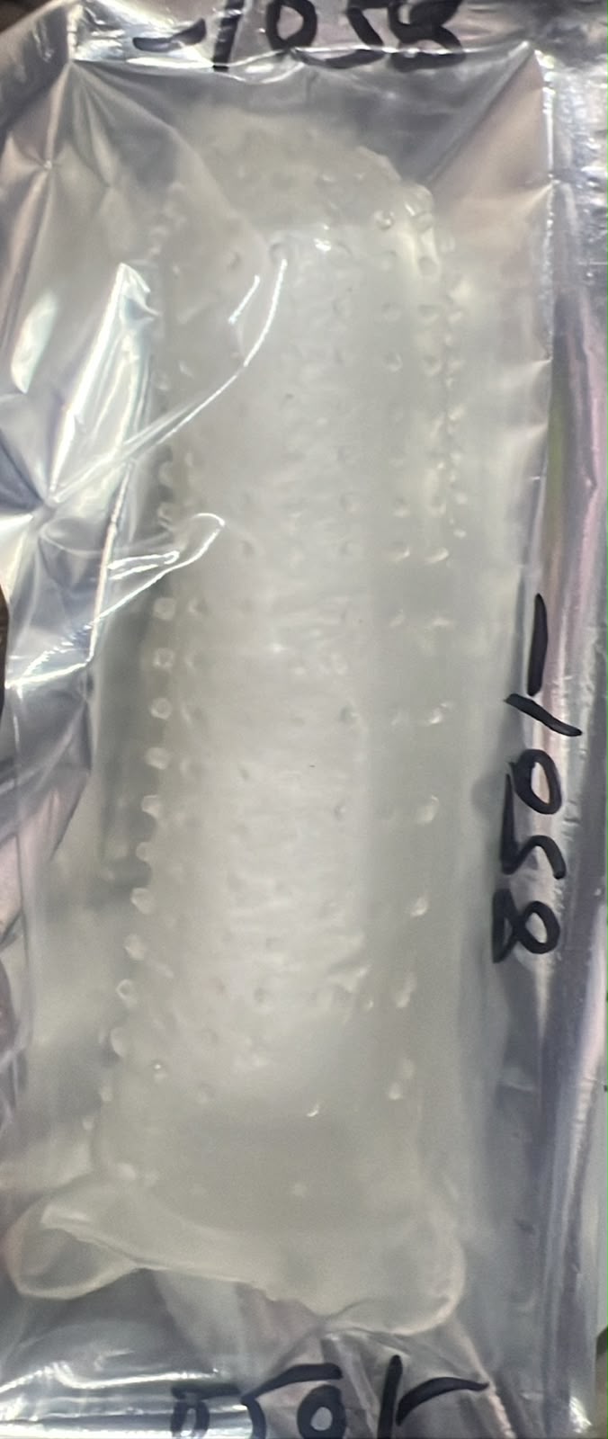 Ultra-Soft Reusable & Washable Flexible Crystal Condom for Man